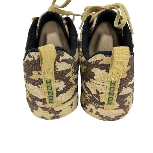 Rare men’s LIUID camo print athletic shoes sz 9 1748 Designer Collector - Picture 3 of 7